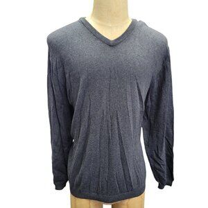 WEATHERPROOF Cotton Cashmere V-neck Sweater Men's. Size XXL. New With Tags $80
